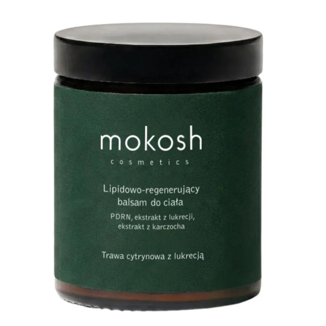 Mokosh Lipidowo-regenerujący balsam do ciała Trawa cytrynowa z lukrecją 180ml