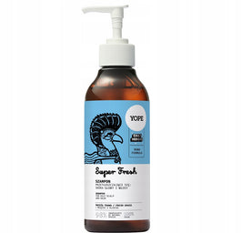 Yope Super Fresh szampon do włosów przetłuszczających się 300ml