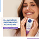 Nivea 24H Nawilżenia kojący krem na dzień SPF15 50ml