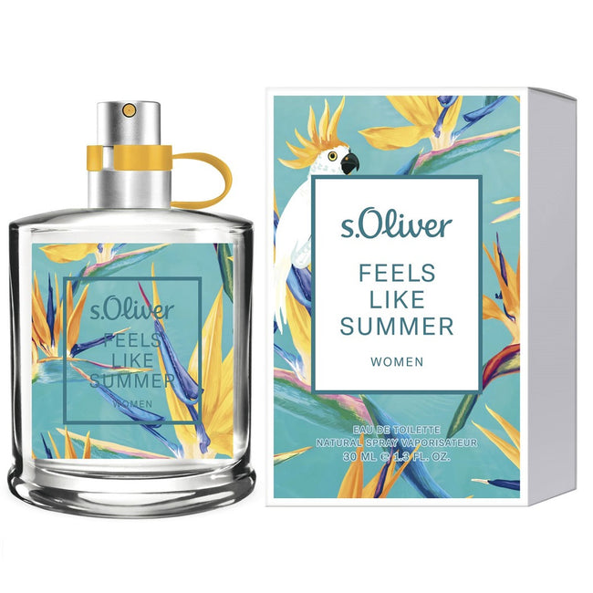 s.Oliver Feels Like Summer Women woda toaletowa spray