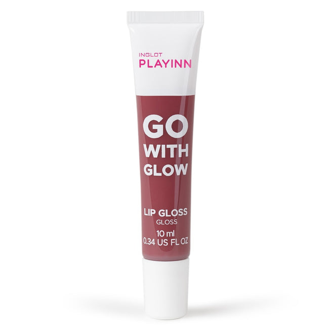 Inglot Playinn Go With Glow Lip Gloss błyszczyk do ust