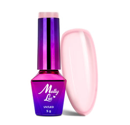 MollyLac Wedding Yes I Do lakier hybrydowy 26 Elegant Blush 5g