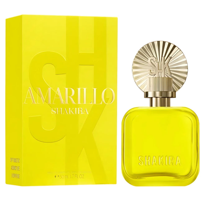 Shakira Amarillo woda perfumowana spray
