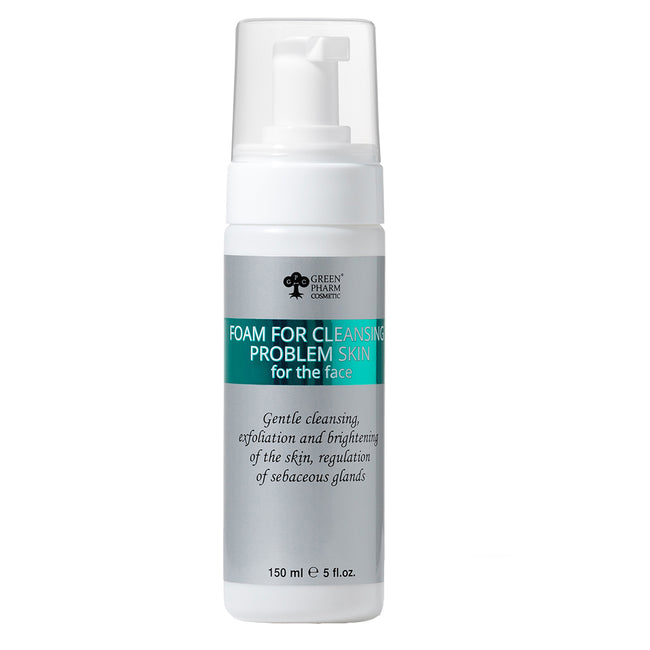Green Pharm Cosmetic Pianka do mycia do skóry problematycznej 150ml
