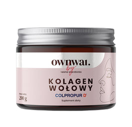 Ownwai Kolagen wołowy suplement diety w proszku 200g
