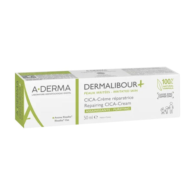 A-Derma Dermalibour+CICA krem regenerujący 50ml