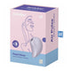 Satisfyer Pearl Diver powietrzny stymulator łechtaczkowy z wibracjami Violet