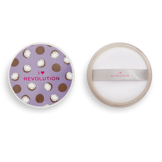 Makeup Revolution I Heart Revolution Loose Baking Powder puder sypki
