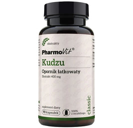 Pharmovit Kudzu Ekstrakt 400 mg suplement diety 90 kapsułek