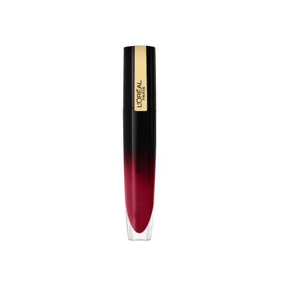L'Oreal Paris Brilliant Signature Shiny Liquid Lipstick błyszcząca pomadka w płynie