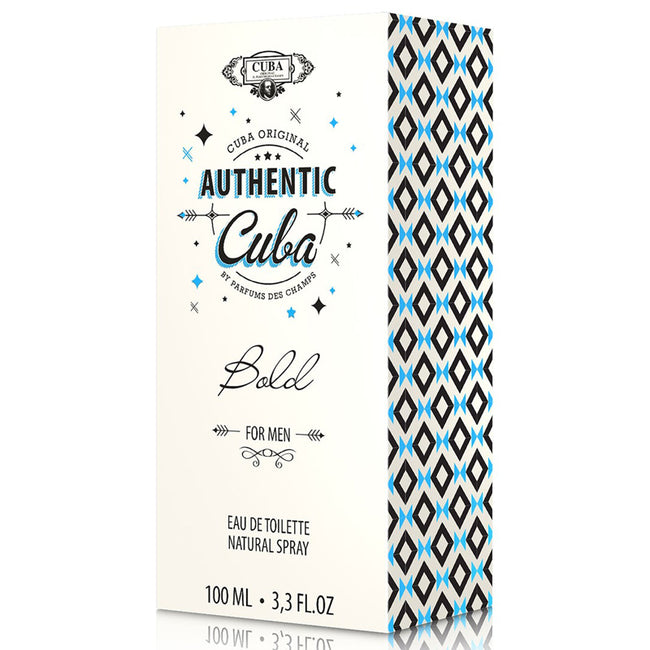 Cuba Original Cuba Authentic Bold For Men woda toaletowa spray