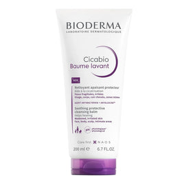 Bioderma Cicabio Baume Lavant łagodzący balsam do mycia twarzy i ciała 200ml
