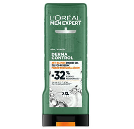 L'Oreal Paris Men Expert Derma Control żel pod prysznic przeciw niedoskonałościom 400ml
