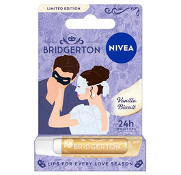 Nivea Bridgerton Edition Sophie&Benedict pielęgnująca pomadka do ust