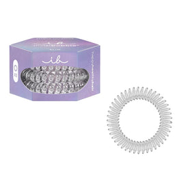 Invisibobble Slim Premium gumka do włosów spiralna Crystal Clear 3szt.