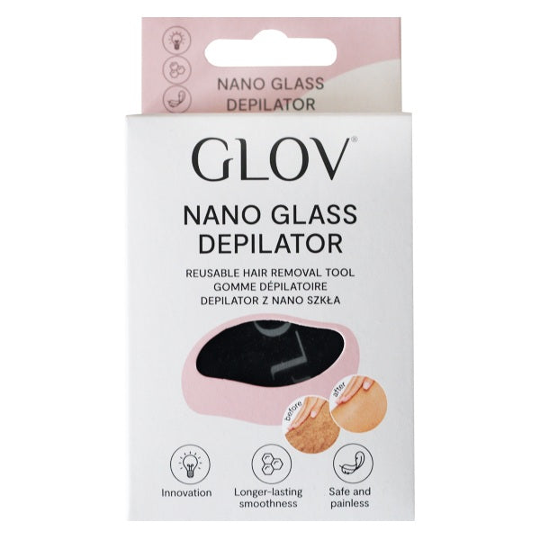 Glov Depilator z nano szkła Black