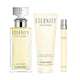 Calvin Klein Eternity For Women zestaw woda perfumowana spray 100ml + balsam do ciała 100ml + woda perfumowana spray 10ml