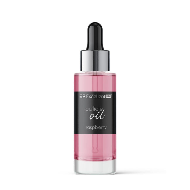 Excellent PRO Cuticle Oil oliwka do skórek i paznokci Raspberry 35ml