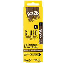 Got2B Glued 4 Brows & Edges Tinted żel do stylizacji brwi 16ml