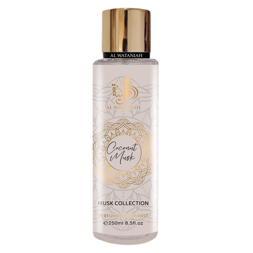 al wataniah coconut musk mgiełka do ciała 250 ml    