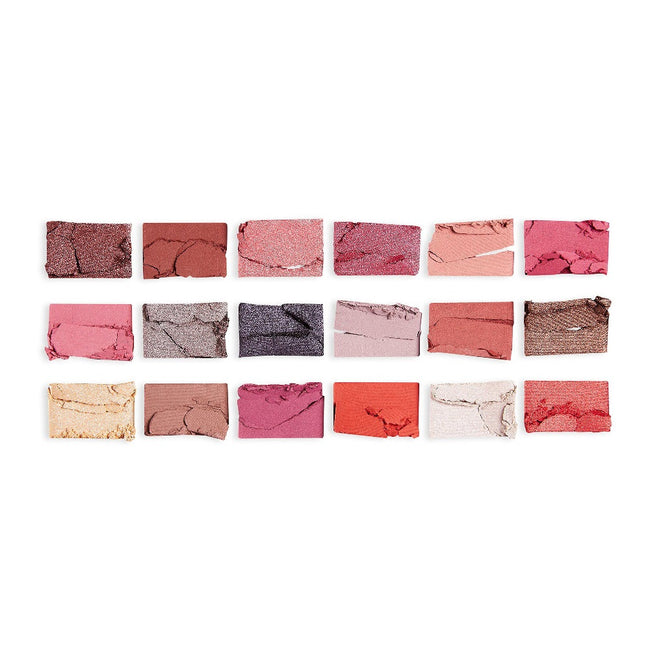 Makeup Revolution I Heart Revolution Chocolate Eyeshadow Palette paleta cieni do powiek Truffle 18g
