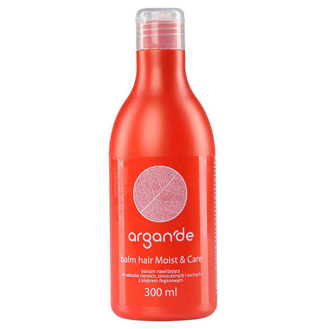 Stapiz Argan'de Moist & Care balsam nawilżający z olejkiem arganowym 300ml