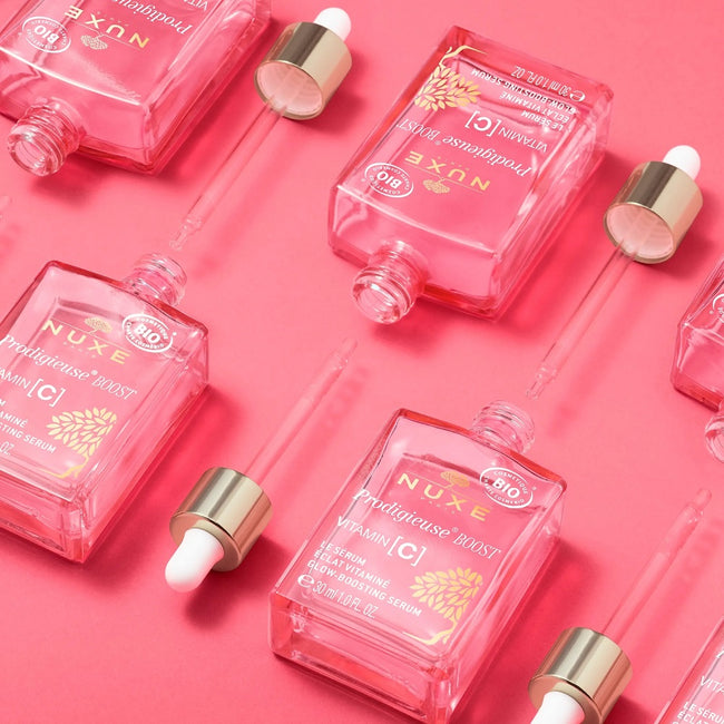 Nuxe Prodigieuse Boost rozświetlające serum z witaminą C 30ml