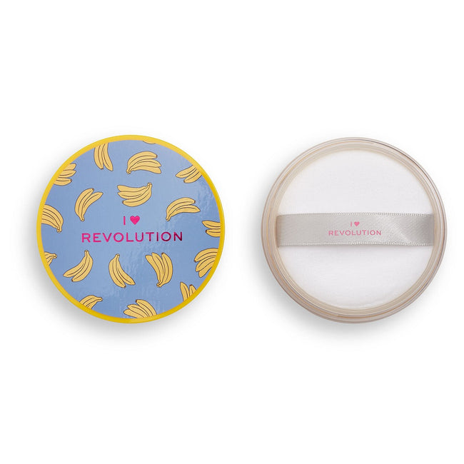 Makeup Revolution I Heart Revolution Loose Baking Powder puder sypki