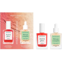 Manucurist Hydra Glow Duo zestaw pielęgnacyjny do paznokci i skórek