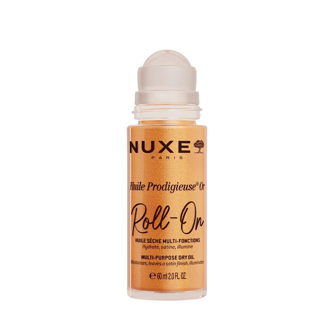 Nuxe Huile Prodigieuse Or Roll-On suchy olejek z drobinkami w roll-onie 60ml