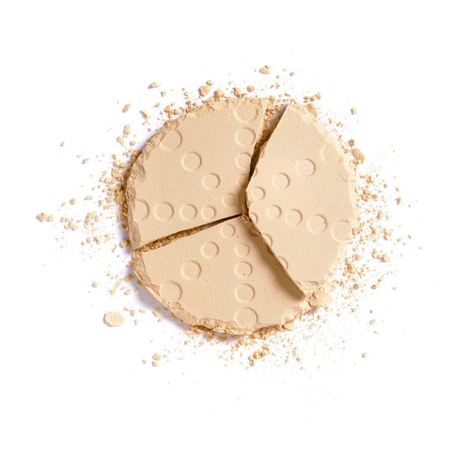 Makeup Revolution Bake & Blot matujący puder prasowany w kamieniu