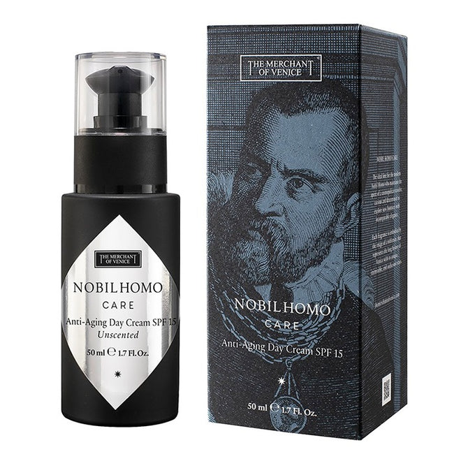 The Merchant of Venice Nobil Homo Care przeciwzmarszczkowy krem na dzień 50ml