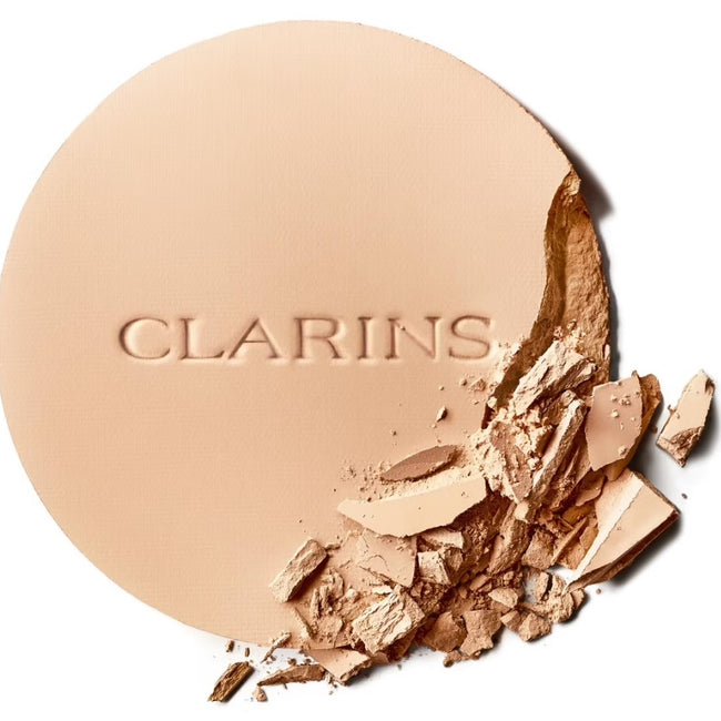 Clarins Ever Matte Compact Powder matujący puder w kompakcie