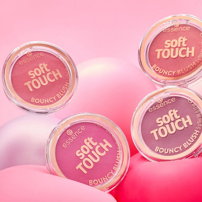 Essence Soft Touch Bouncy Blush kremowy róż do policzków