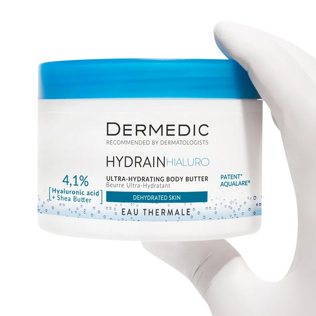 DERMEDIC Hydrain masło ultranawadniające 225ml