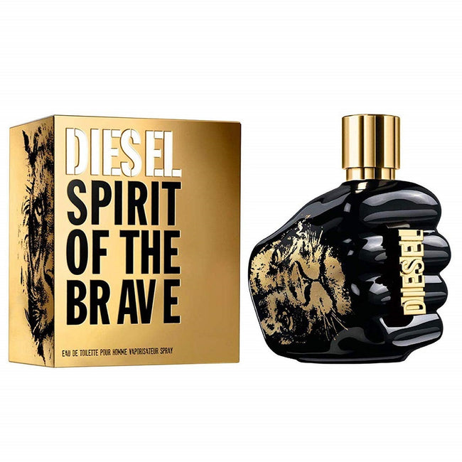 Diesel Spirit Of The Brave Pour Homme woda toaletowa spray