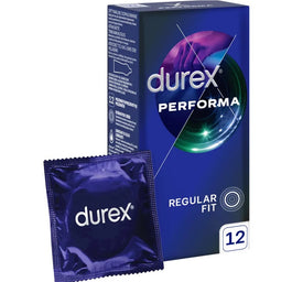 Durex Performa prezerwatywy opóźniające wytrysk 12szt