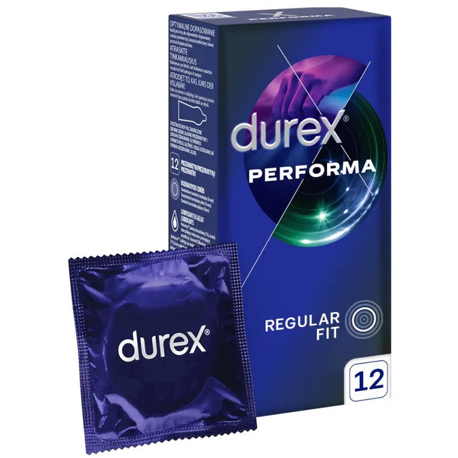 Durex Performa prezerwatywy opóźniające wytrysk 12szt