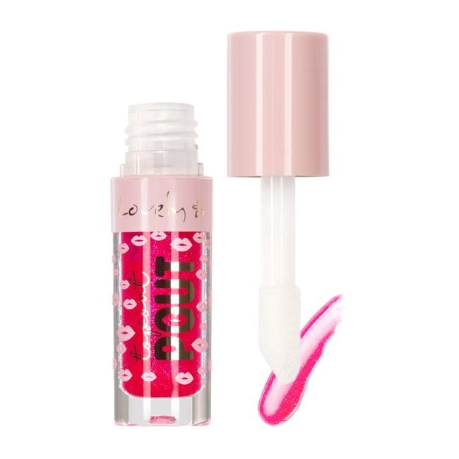 Lovely Top Coat Pout top coat powiększający usta