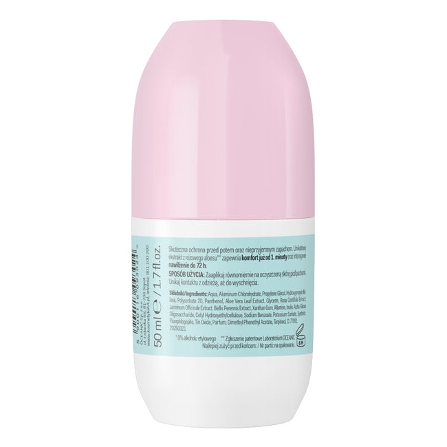 AA Aloes Pink antyperspirant roll-on 50ml