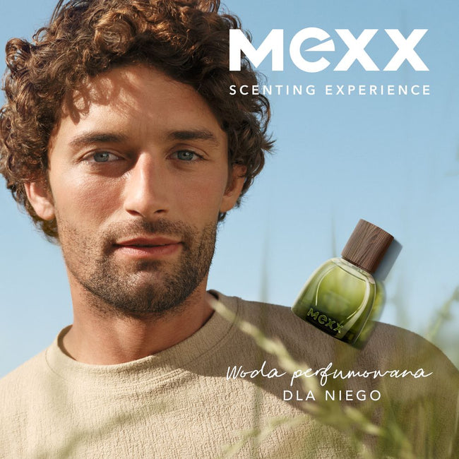 Mexx Inspired Nature for Him woda perfumowana