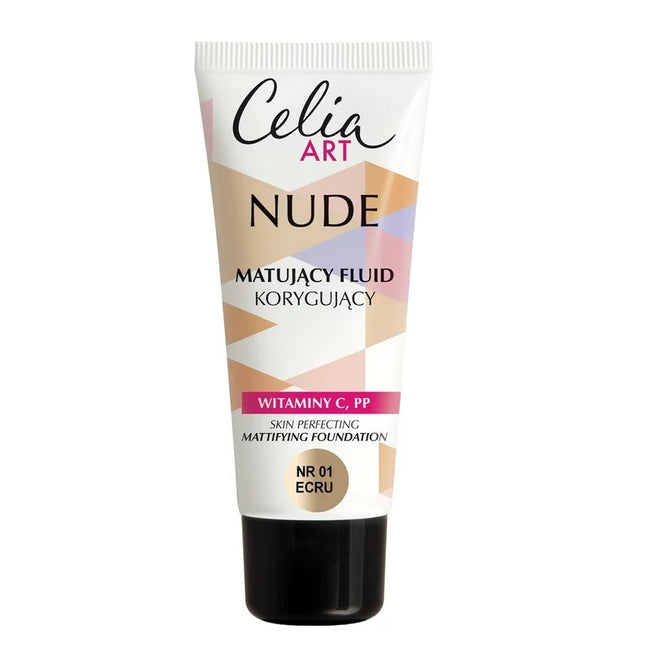 Celia Art Nude matujący fluid korygujący