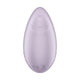 Satisfyer Tropical Tip wibrator stymulujący łechtaczkę Light Lilac