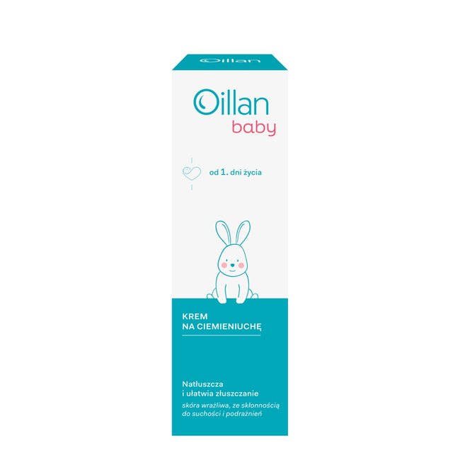 Oillan Baby krem na ciemieniuchę 40ml