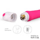 S-HANDE Sparta I wibrator z 9 trybami wibracji Red Rose