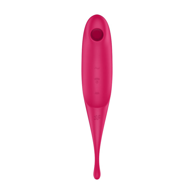 Satisfyer Twirling Pro wibrator pulsujący Red