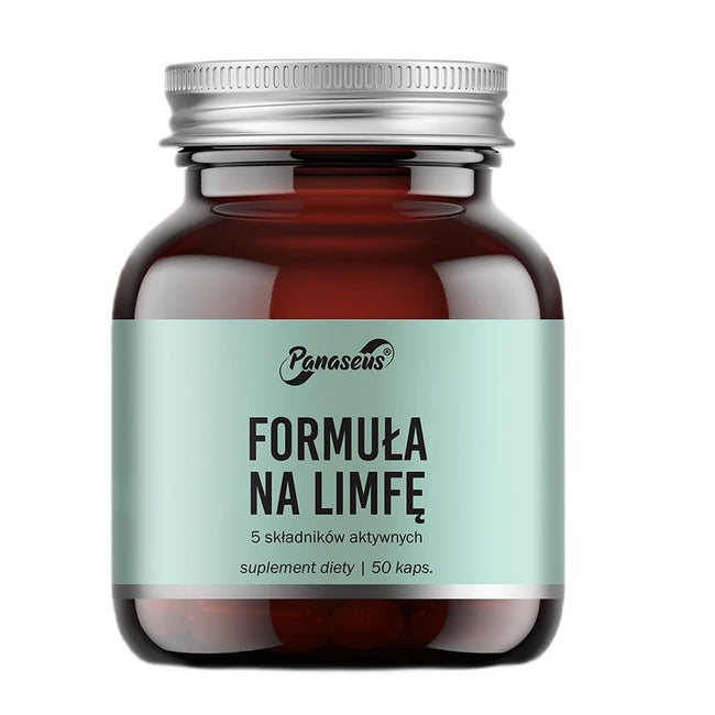 Panaseus Formuła Na Limfę suplement diety 50 kapsułek