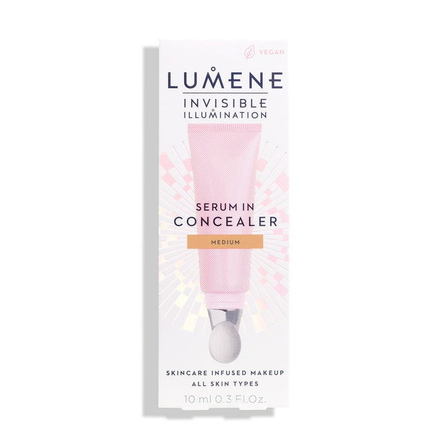 Lumene Invisible Illumination korektor z serum