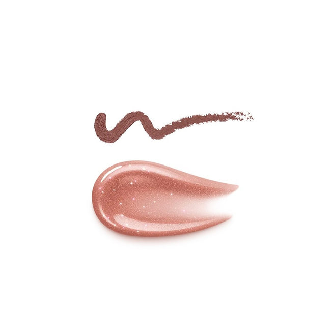 KIKO Milano Lip Combo Set zestaw nawilżający błyszczyk i dopasowana konturówka