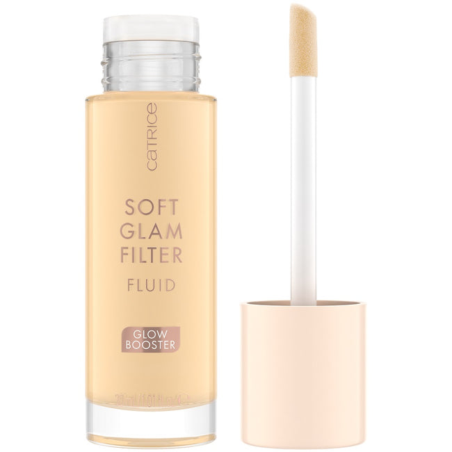 Catrice Soft Glam Filter rozświetlający fluid do twarzy
